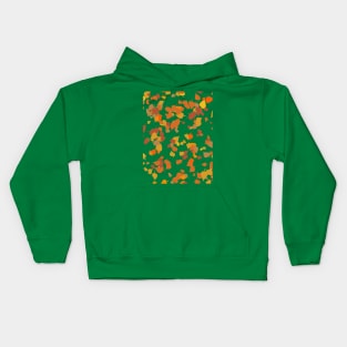 Leaf fall Kids Hoodie